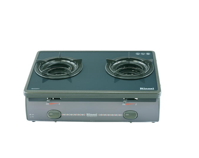 Bếp gas để bàn 590mm đánh lửa IC mặt bếp kính SCHOTT cao cấp